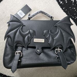 Killstar Le Fey Messenger Bag Purse
